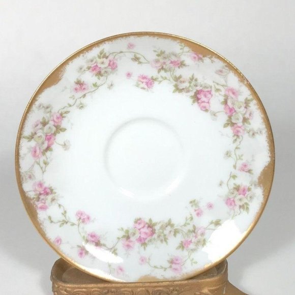 Haviland Limoges saucer trinket dish Antique Frenc - Picture 1 of 8